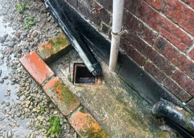 Outside drains unblocked Plumbing and Drainage Company Cheshunt Waltham Cross