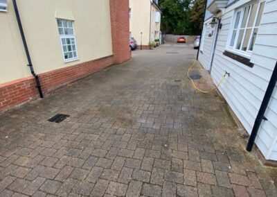 Stonework refurbished by Plumbing and Drainage Company Cheshunt Waltham Cross