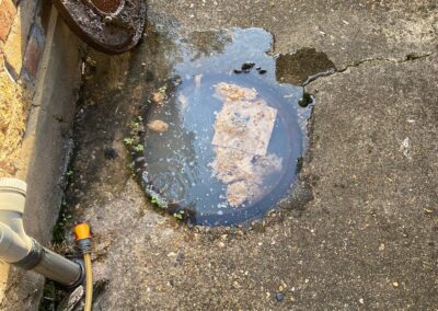 Overflowing drains fixed by Plumbing and Drainage Company Cheshunt Waltham Cross