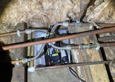 Leaks in the loft sorted by Plumbing and Drainage Company Cheshunt Waltham Cross