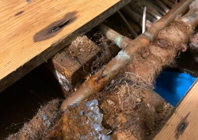 Plumbing and Drainage Company Cheshunt Waltham Cross under the floor leaks sorted