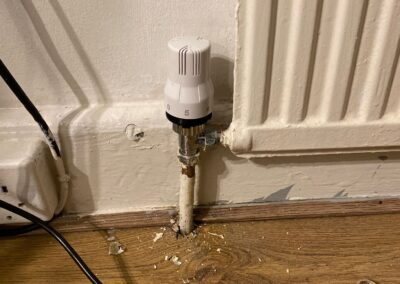 Plumbing and Drainage Company Cheshunt Waltham Cross Radiator thermometer installations